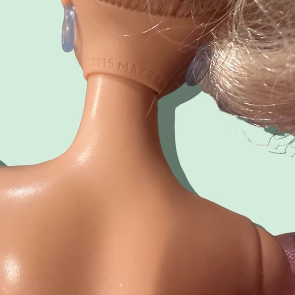 Barbie Birthday Wishes Barbie Signature Doll Blonde Hair Pink Dress With Stand - Picture 9 of 12